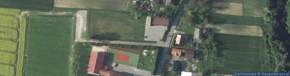 Zdjęcie satelitarne Paczkomat InPost XMK01A