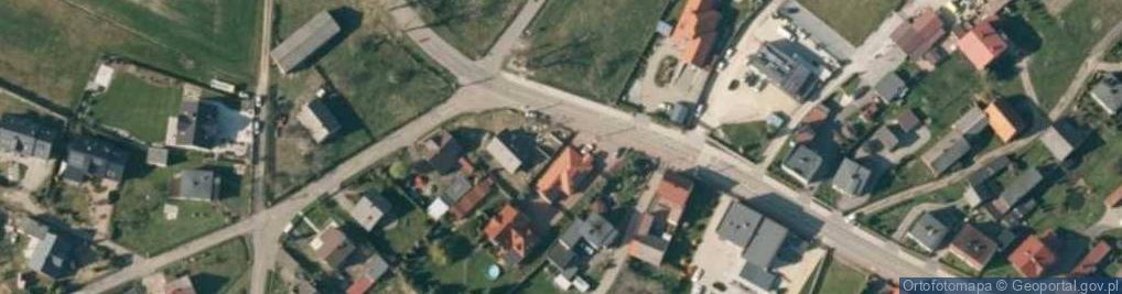 Zdjęcie satelitarne Paczkomat InPost XML01BAPP