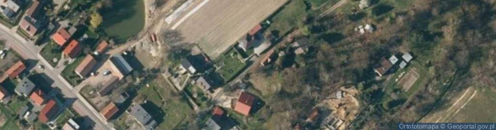 Zdjęcie satelitarne Paczkomat InPost XML01M