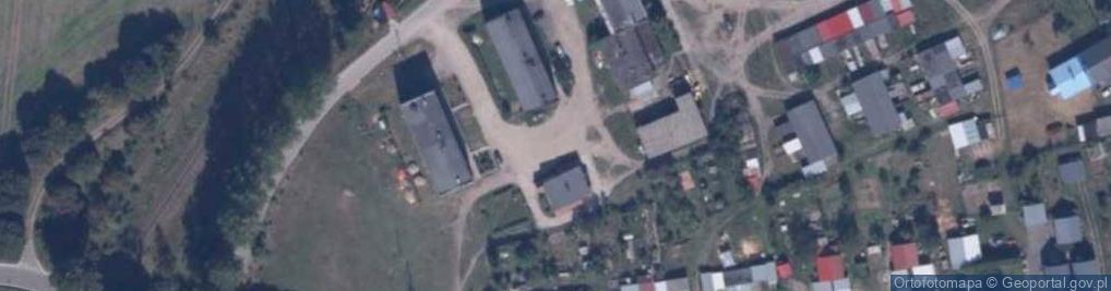 Zdjęcie satelitarne Paczkomat InPost XNK01M