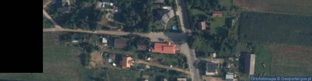 Zdjęcie satelitarne Paczkomat InPost XNR01M