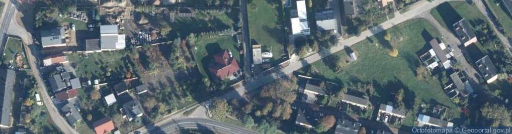 Zdjęcie satelitarne Paczkomat InPost XNW01M