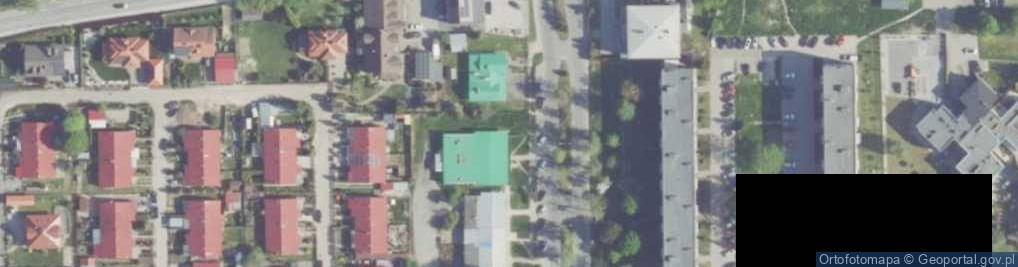 Zdjęcie satelitarne Paczkomat InPost XOD01M