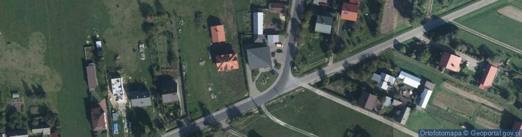 Zdjęcie satelitarne Paczkomat InPost XOL02M