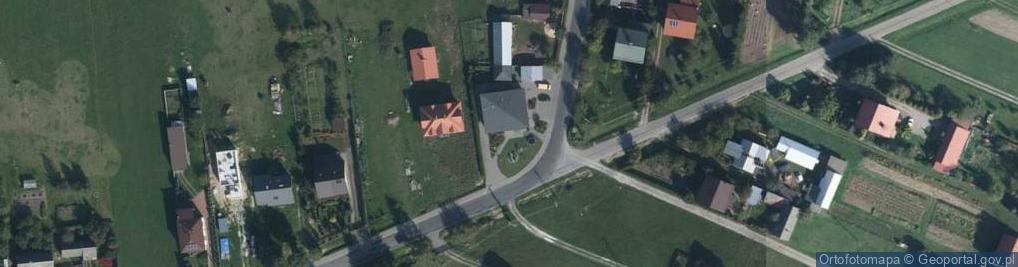 Zdjęcie satelitarne Paczkomat InPost XOL02M