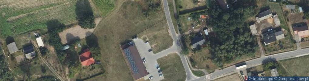 Zdjęcie satelitarne Paczkomat InPost XON01M