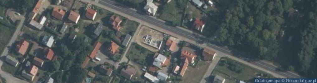 Zdjęcie satelitarne Paczkomat InPost XOP01M