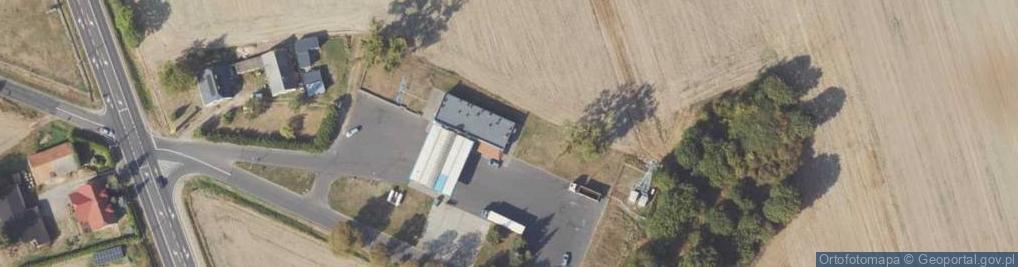 Zdjęcie satelitarne Paczkomat InPost XOQ01M
