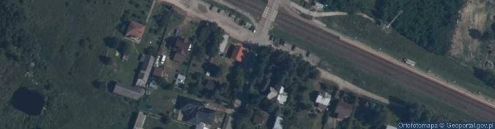 Zdjęcie satelitarne Paczkomat InPost XOS01M