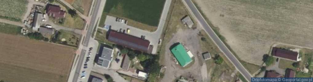 Zdjęcie satelitarne Paczkomat InPost XPC01M