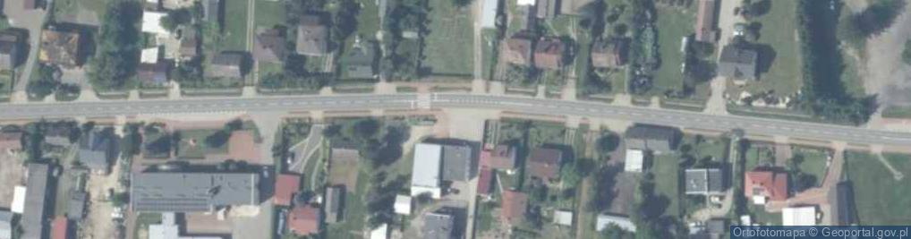 Zdjęcie satelitarne Paczkomat InPost XPK01M