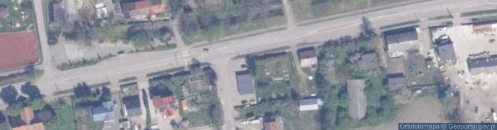 Zdjęcie satelitarne Paczkomat InPost XQS01M