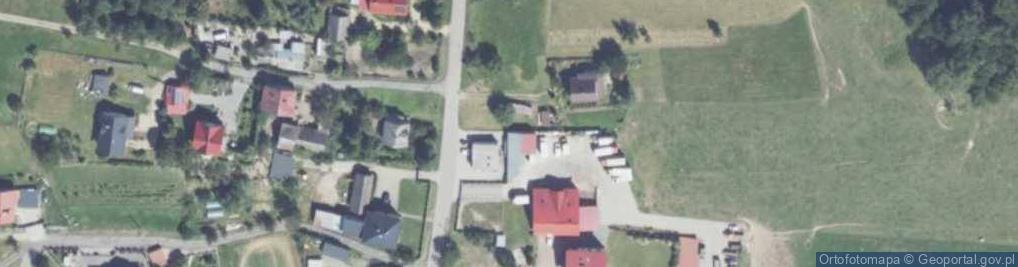 Zdjęcie satelitarne Paczkomat InPost XQZ01M