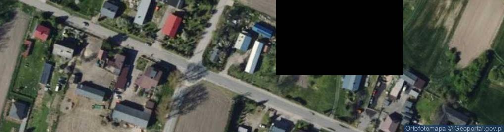 Zdjęcie satelitarne Paczkomat InPost XRN01M