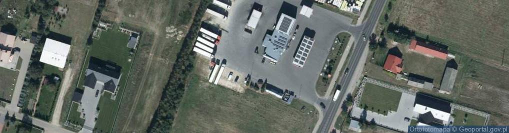 Zdjęcie satelitarne Paczkomat InPost XSD01M