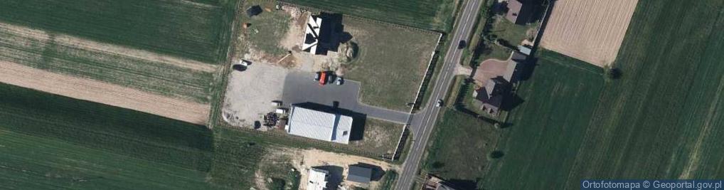 Zdjęcie satelitarne Paczkomat InPost XSI01M