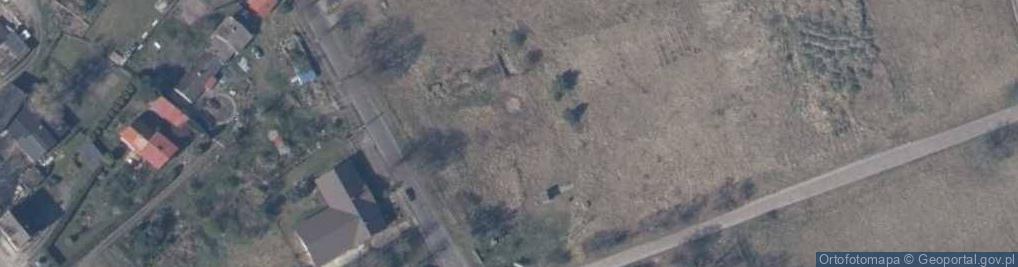 Zdjęcie satelitarne Paczkomat InPost XSM01M
