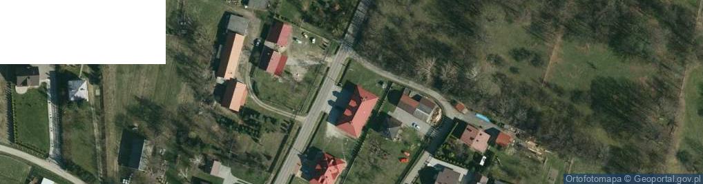 Zdjęcie satelitarne Paczkomat InPost XSQ01M