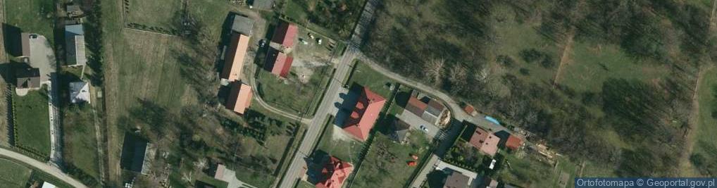 Zdjęcie satelitarne Paczkomat InPost XSQ01M