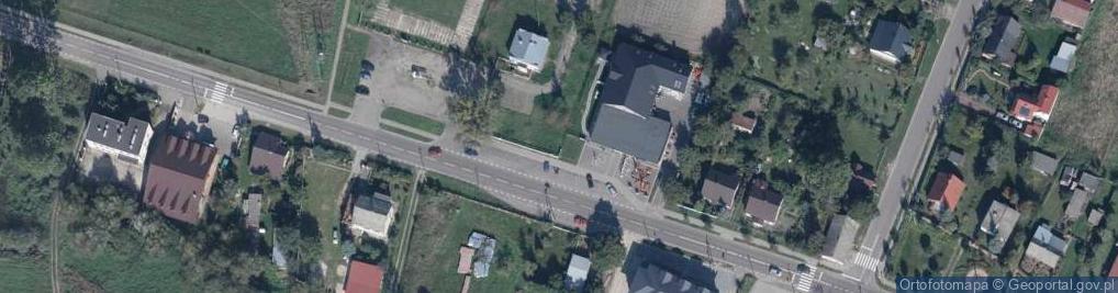 Zdjęcie satelitarne Paczkomat InPost XSS01M