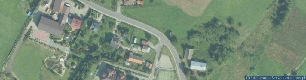 Zdjęcie satelitarne Paczkomat InPost XSW02M