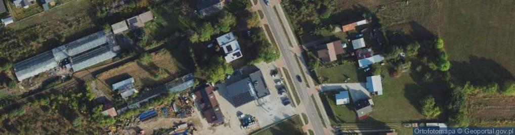 Zdjęcie satelitarne Paczkomat InPost XTA01BAPP