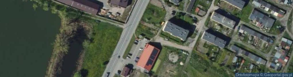 Zdjęcie satelitarne Paczkomat InPost XTC01M