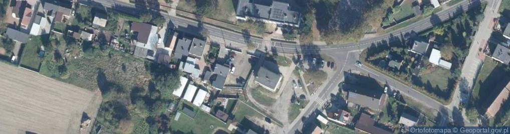 Zdjęcie satelitarne Paczkomat InPost XTL01M