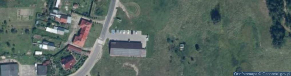 Zdjęcie satelitarne Paczkomat InPost XTQ01M