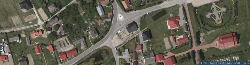 Zdjęcie satelitarne Paczkomat InPost XTW01M