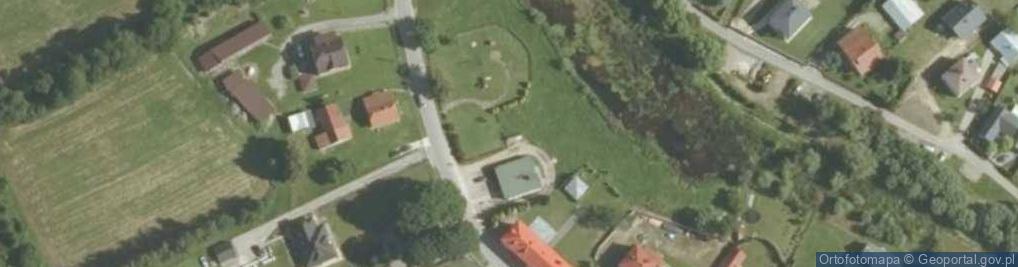 Zdjęcie satelitarne Paczkomat InPost XUD01M