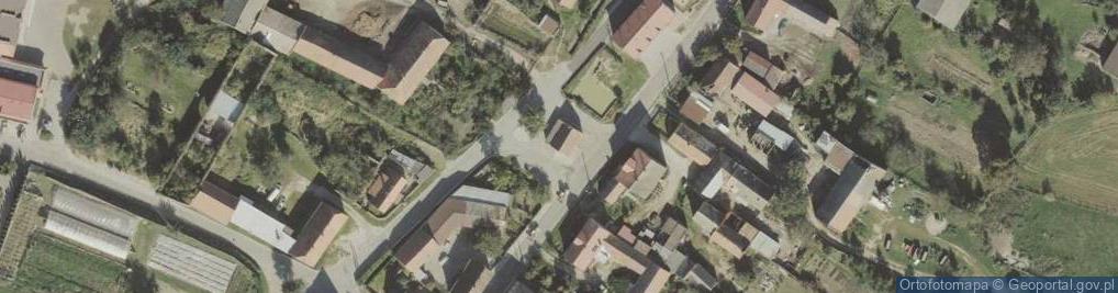 Zdjęcie satelitarne Paczkomat InPost XUP01M
