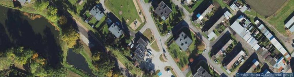 Zdjęcie satelitarne Paczkomat InPost XUV01N