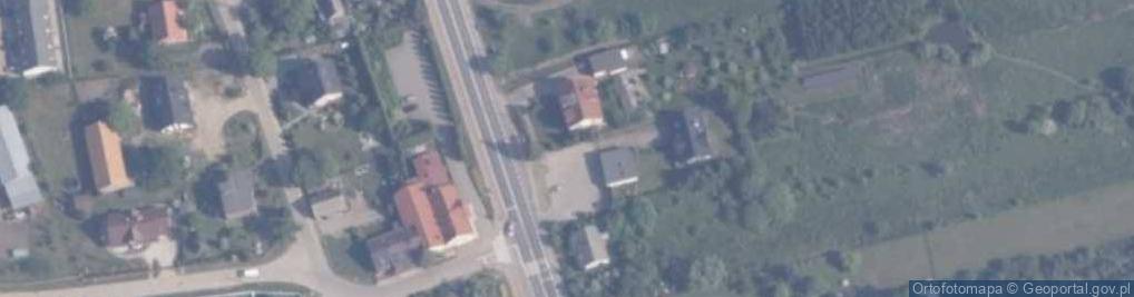 Zdjęcie satelitarne Paczkomat InPost XWC02M