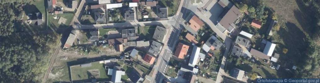 Zdjęcie satelitarne Paczkomat InPost XXC01M