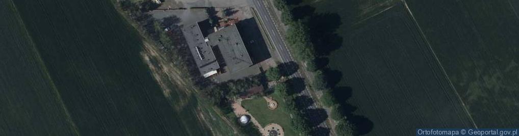 Zdjęcie satelitarne Paczkomat InPost XXK01BAPP