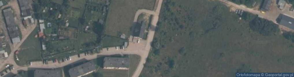 Zdjęcie satelitarne Paczkomat InPost XXO01G
