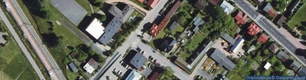 Zdjęcie satelitarne Paczkomat InPost XXT01M