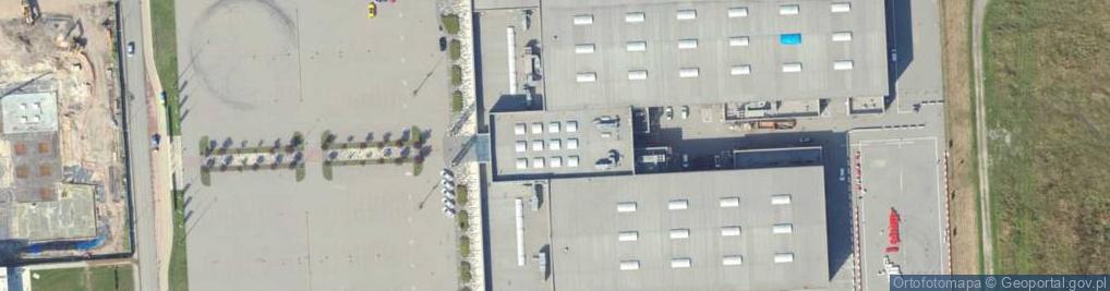 Zdjęcie satelitarne Paczkomat InPost XXX01M