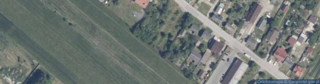 Zdjęcie satelitarne Paczkomat InPost XZO01M