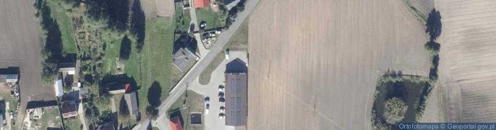 Zdjęcie satelitarne Paczkomat InPost YLA01M