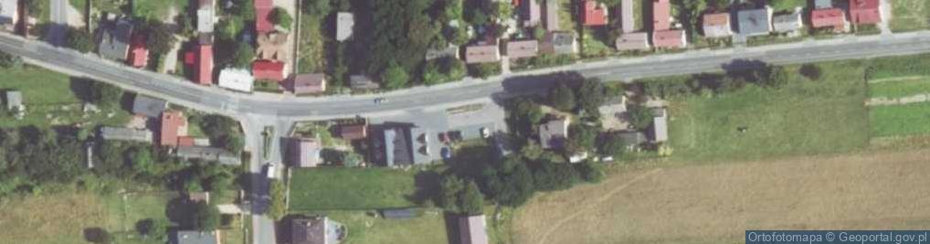 Zdjęcie satelitarne Paczkomat InPost YMZ01M