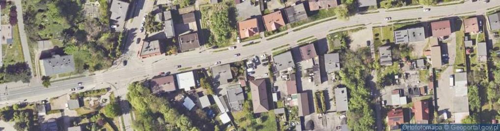 Zdjęcie satelitarne Paczkomat InPost ZAB01M