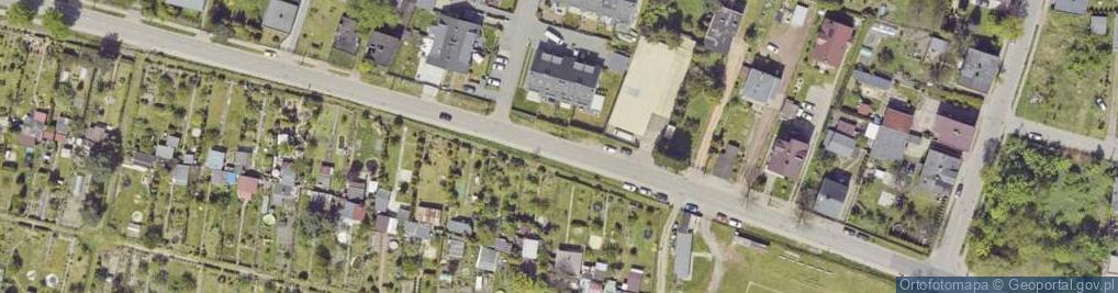 Zdjęcie satelitarne Paczkomat InPost ZAB02BAPP