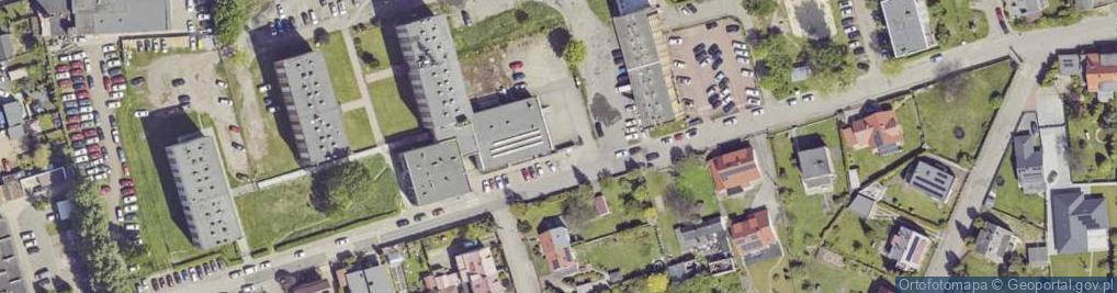 Zdjęcie satelitarne Paczkomat InPost ZAB02M