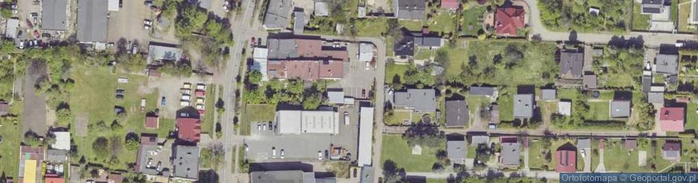 Zdjęcie satelitarne Paczkomat InPost ZAB03M