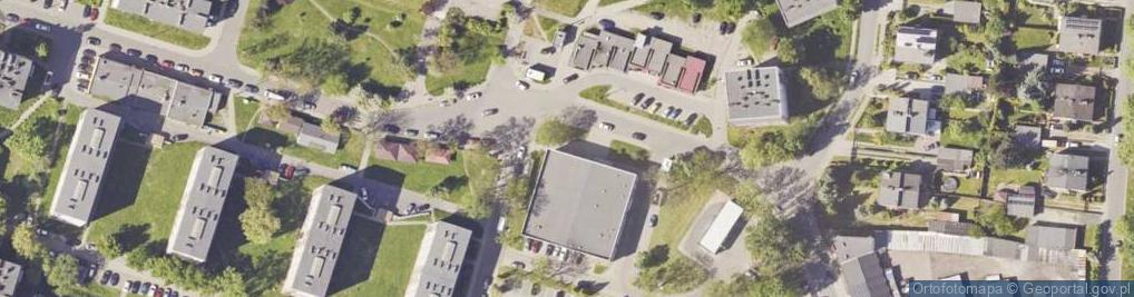 Zdjęcie satelitarne Paczkomat InPost ZAB06N