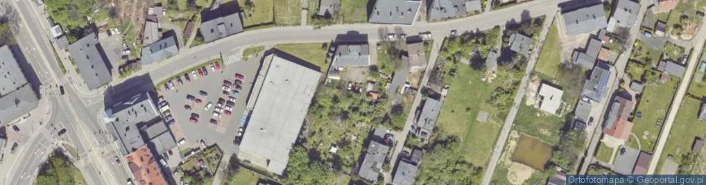 Zdjęcie satelitarne Paczkomat InPost ZAB07M