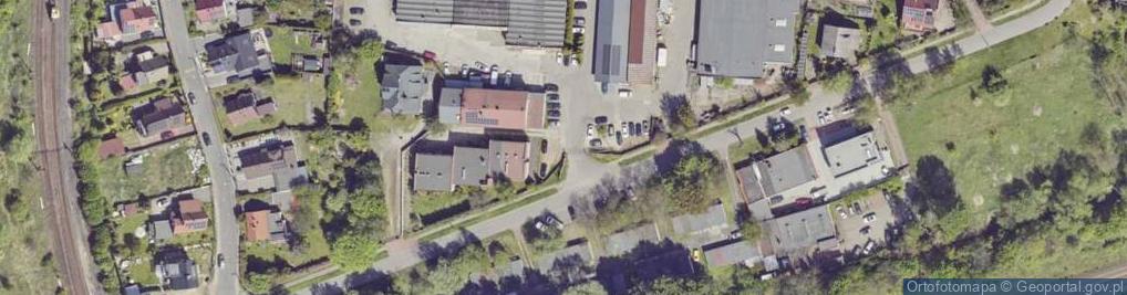 Zdjęcie satelitarne Paczkomat InPost ZAB10BAPP