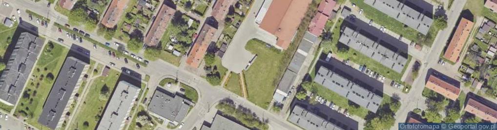 Zdjęcie satelitarne Paczkomat InPost ZAB10M